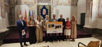 Foto de familia de la presentación del cupón del 8 de agosto dedicado al Astroturismo de Castilla y León