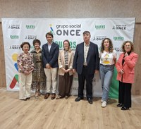 Miembros del Jurado de los Premios Solidarios Grupo Social ONCE La Rioja 2026