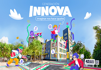 Cartel del 42 concurso escolar de la ONCE