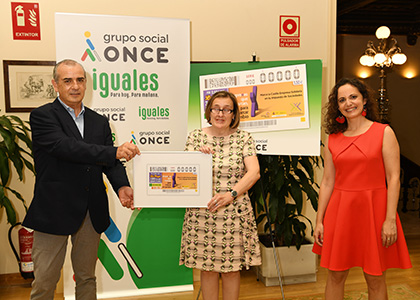 Presentación del cupón dedicado a la casilla Empresa Solidaria en el Impuesto de Sociedades