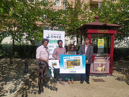 Presentación del cupón dedicado a la labor de La Rioja en biodiversidad