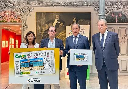 Imagen de la presentación del cupón del 8 de septiembre