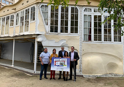 Presentación del Cupón dedicado al Teatre Metropol de Tarragona