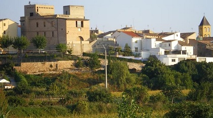 Cupón de la ONCE dedicado a Novallas (Zaragoza)