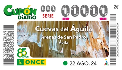 Imagen del cupón del 22 de agosto