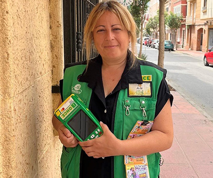 Anchi Garrido ha dado un Sueldazo en  Almería