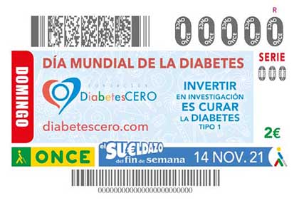 Cupón dedicado al Día Mundial de la Diabetes