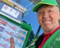 Antonio Marcial De La Granja Martínez, vendedor de la ONCE que ha dejado el premio mayor en Barajas