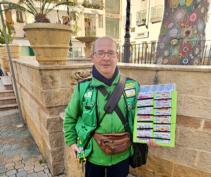 Antonio Álamo, vendedor que ha dejado 6,7 millones de euros entre Gérgal y Vera