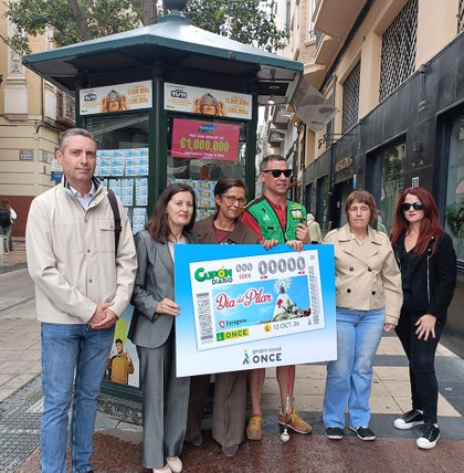 Presentación del cupón dedicado al Día del Pilar 2026