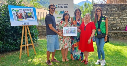 Presentación cupón Traje Ansotano de Huesca