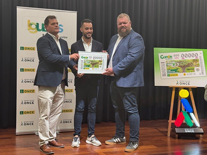 Presentación del cupón dedicado al Drago de Icod de los Vinos