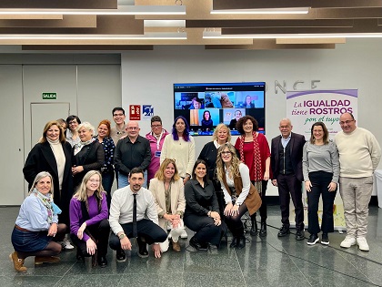 La red de Agentes de Igualdad de la ONCE reunida en la Dirección General de la ONCE en Madrid