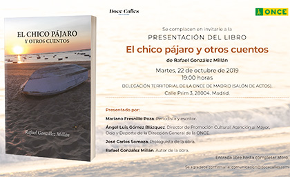 Invitación a la presentación de libro el martes 22 de octubre