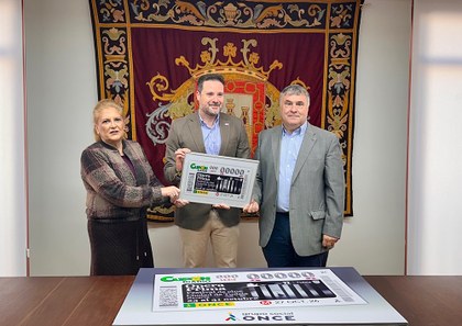 Foto de la presentación del cupón dedicado Festival de Cine ‘Ópera Prima’ Ciudad de Tudela