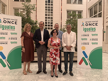 Jurado de  los Premios Solidarios Grupo Social ONCE Andalucía 2023 