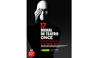 Cartel 17 BIenal de Teatro ONCE