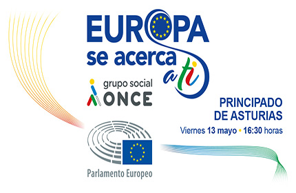 Logotipo Europa se acerca a ti Asturias