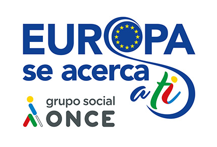 Logotipo Europa se acerca a ti