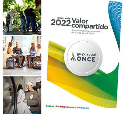 Collage presentación Informe Valor Compartido 2022