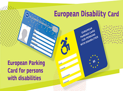 Imagen Tarjeta Europea Discapacidad