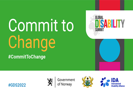 Imagen de la II Cumbre Global de la Discapacidad