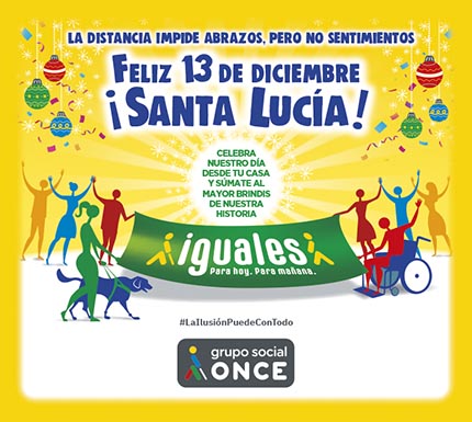 Imagen de caja Santa Lucía 2020