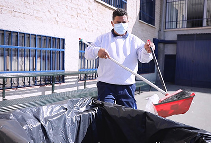 Emilio Martínez, persona con discapacidad de Córdoba