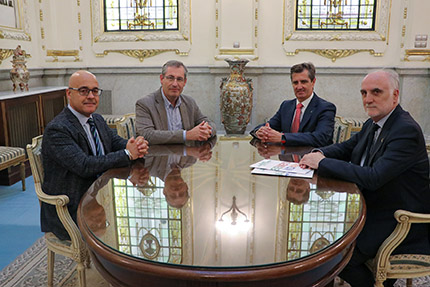 Foto de la reunión