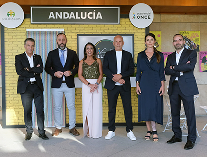 Galardonados con los Premios Solidarios ONCE Andalucía 2022