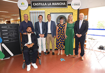Foto de premiados en Solidarios Castilla-La Mancha
