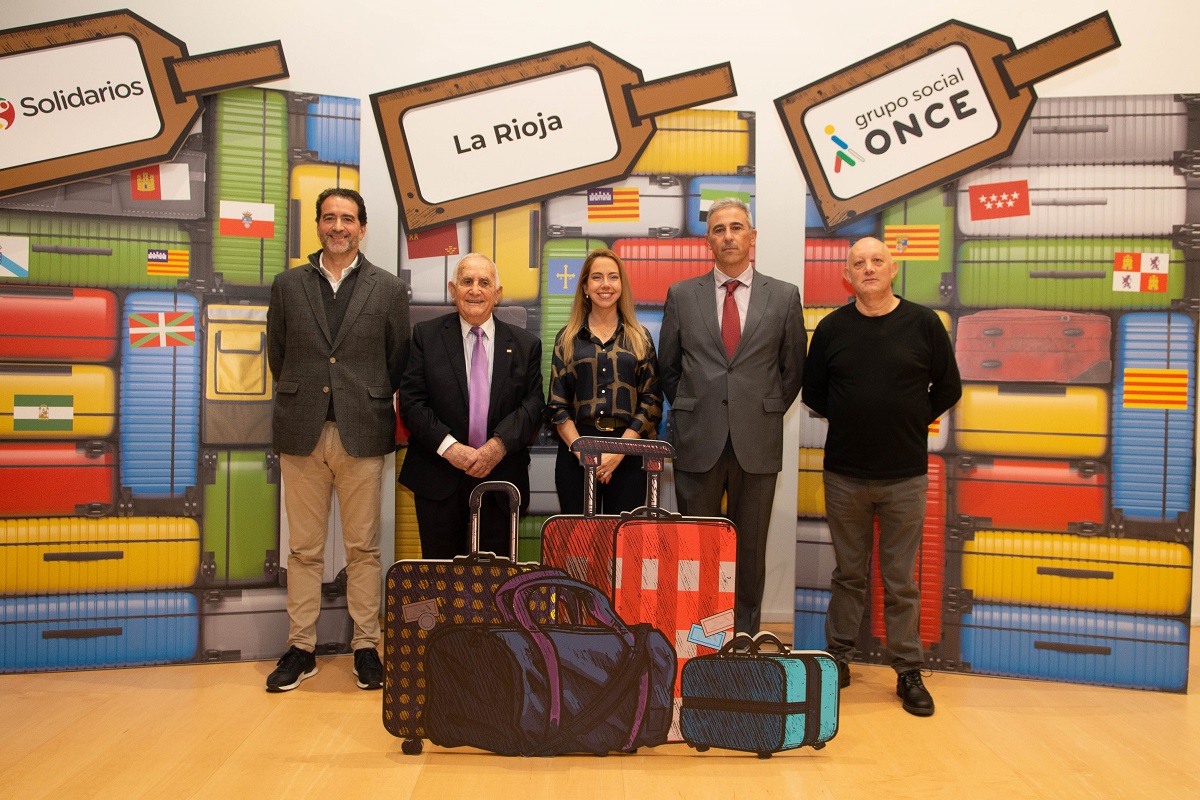 Premiados Premios Solidarios Grupo Social ONCE La Rioja 2023