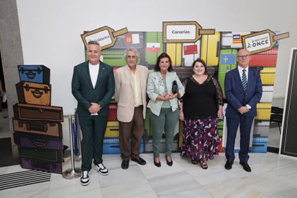 Galardonados con los Premios Solidarios Grupo Social ONCE Canarias 2023