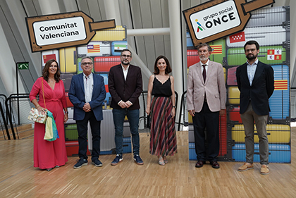 Galardonados con los Premios Solidarios Grupo Social ONCE Comunitat Valenciana 2023