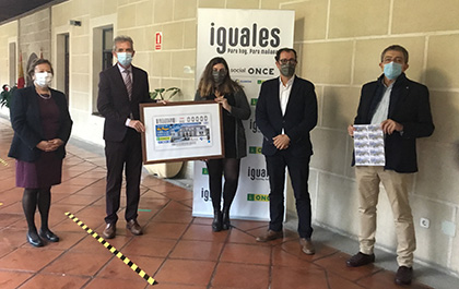 Presentación del cupòn dedicado al Hospital Provincial de Ávila