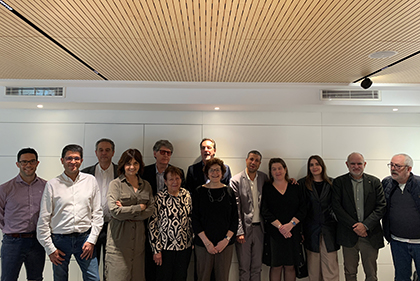 Jurado de los Premios Solidarios Grupo Social ONCE Catalunya 2024