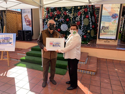 Presentación del cupón dedicado al Mercado Nuestra Señora de África de Santa Cruz de Tenerife