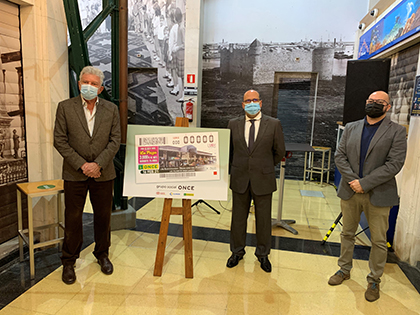 PRESENTACIÓN DEL CUPÓN DEDICADO AL 130 ANIVERSARIO DEL MERCADO DEL PUERTO DE LAS PALMAS