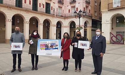 Presentación del cupón dedicado al Mercado Medieval ASAPME Huesca