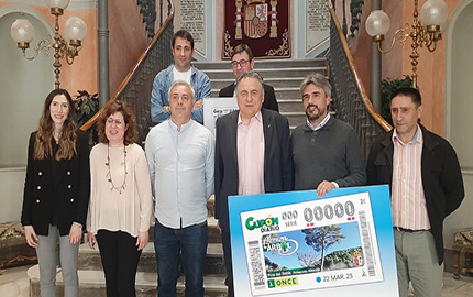 Foto de familia presentación del cupón