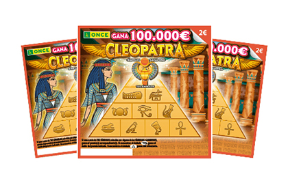 BOLETOS DEL RASCA CLEOPATRA