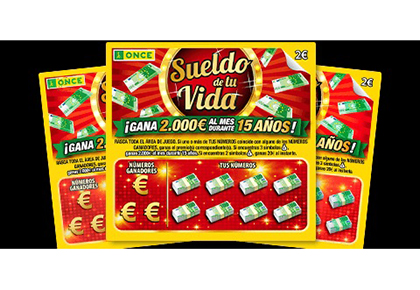 BOLETOS DE SUELDO DE TU VIDA WIN FOR LIFE