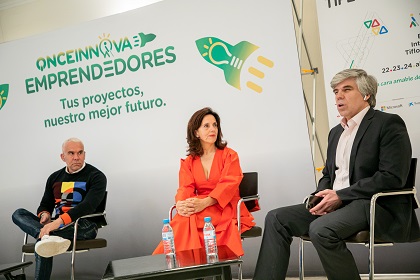 Imagen de la presentación del Reto ONCE Innova Emprendedores