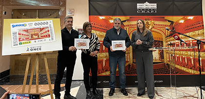 Entrega de láminas enmarcadas con este cupón