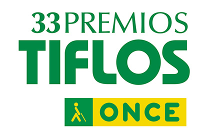 Logo del 33 Premios Tiflos de Literatura