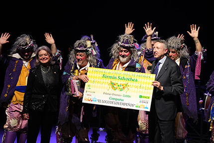 Entrega del primer premio 