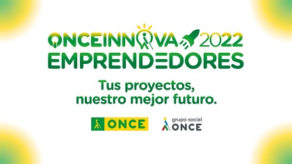 Logo Reto ONCE Innova Emprendedores 2022
