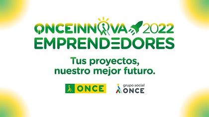 Logo Reto ONCE Innova Emprendedores 2022