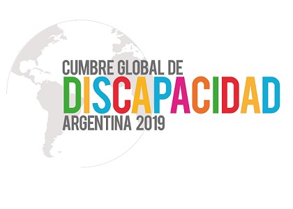 Cartel de la II Cumbre sobre Discapacidad