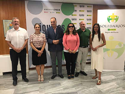 Jurado de los Premios Solidarios Grupo Social ONCE Región de Murcia 2022